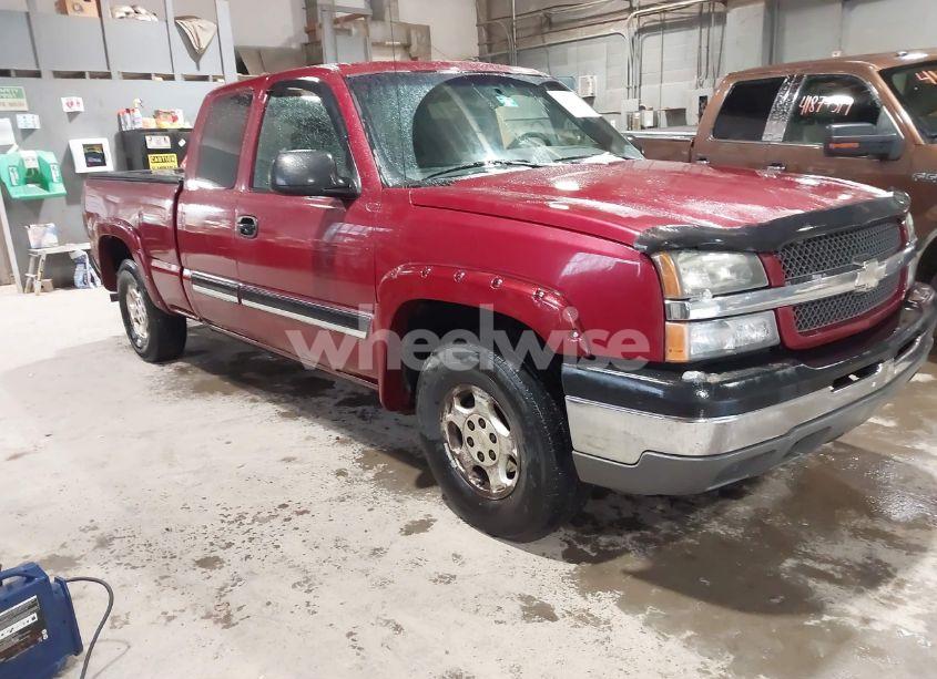 2004 Chevrolet Silverado 1500 LS (VIN 2GCEK19T941166952) main photo