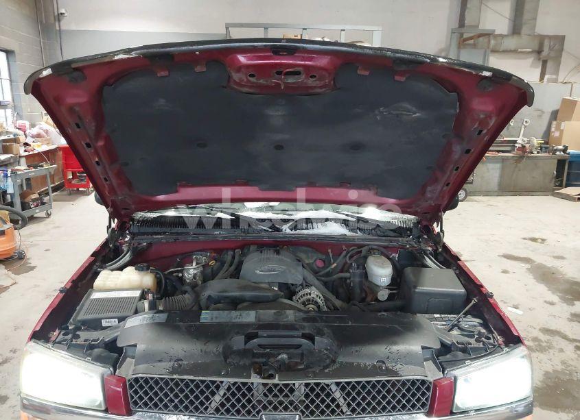 Photo 10 of 2004 Chevrolet Silverado 1500 LS (VIN 2GCEK19T941166952)