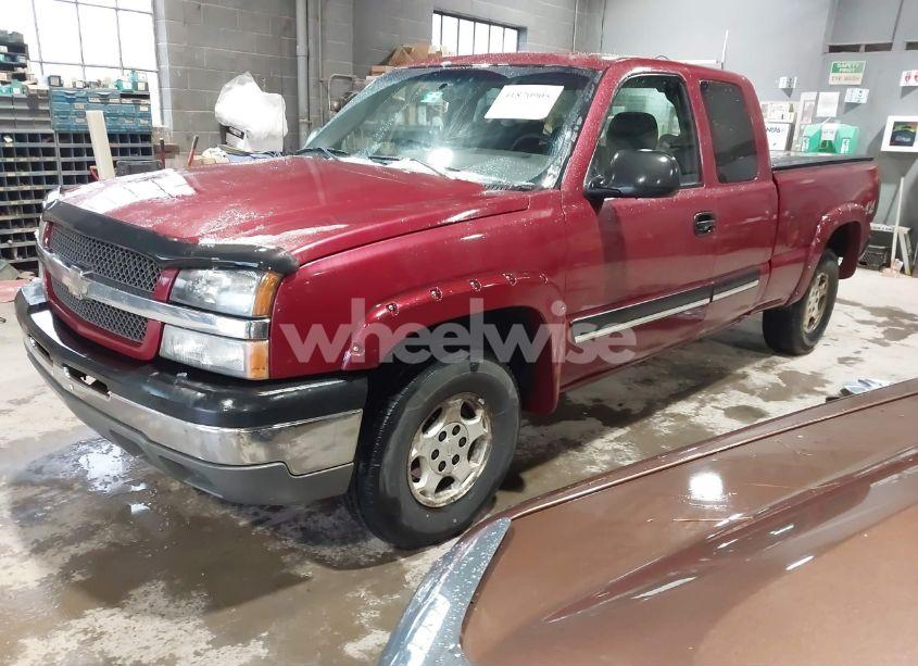 Photo 2 of 2004 Chevrolet Silverado 1500 LS (VIN 2GCEK19T941166952)