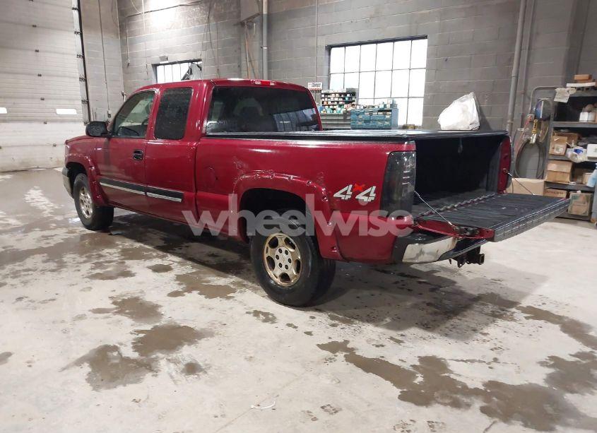 Photo 3 of 2004 Chevrolet Silverado 1500 LS (VIN 2GCEK19T941166952)