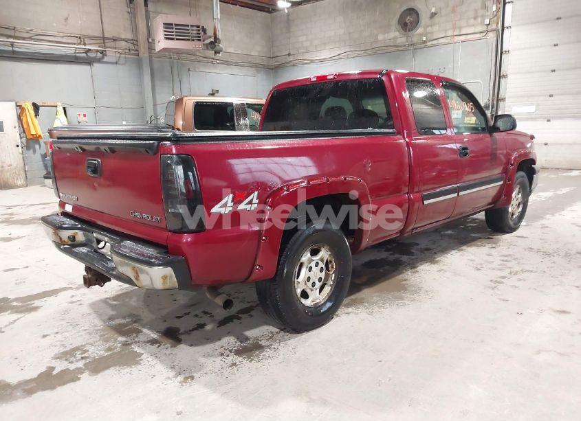 Photo 4 of 2004 Chevrolet Silverado 1500 LS (VIN 2GCEK19T941166952)