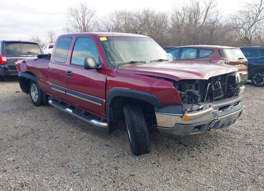 2004 Chevrolet Silverado 1500 Z71 (VIN 2GCEK19T941206964) main photo