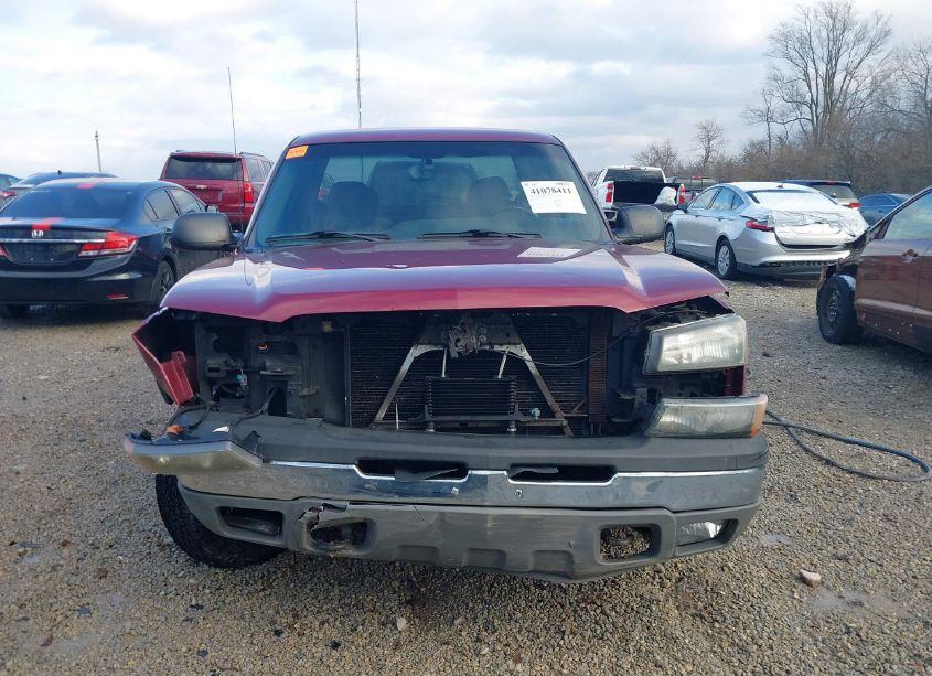 Photo 13 of 2004 Chevrolet Silverado 1500 Z71 (VIN 2GCEK19T941206964)