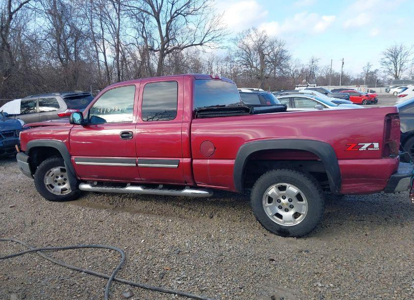 Photo 15 of 2004 Chevrolet Silverado 1500 Z71 (VIN 2GCEK19T941206964)