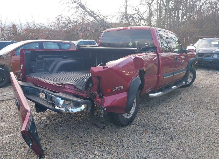 Photo 4 of 2004 Chevrolet Silverado 1500 Z71 (VIN 2GCEK19T941206964)
