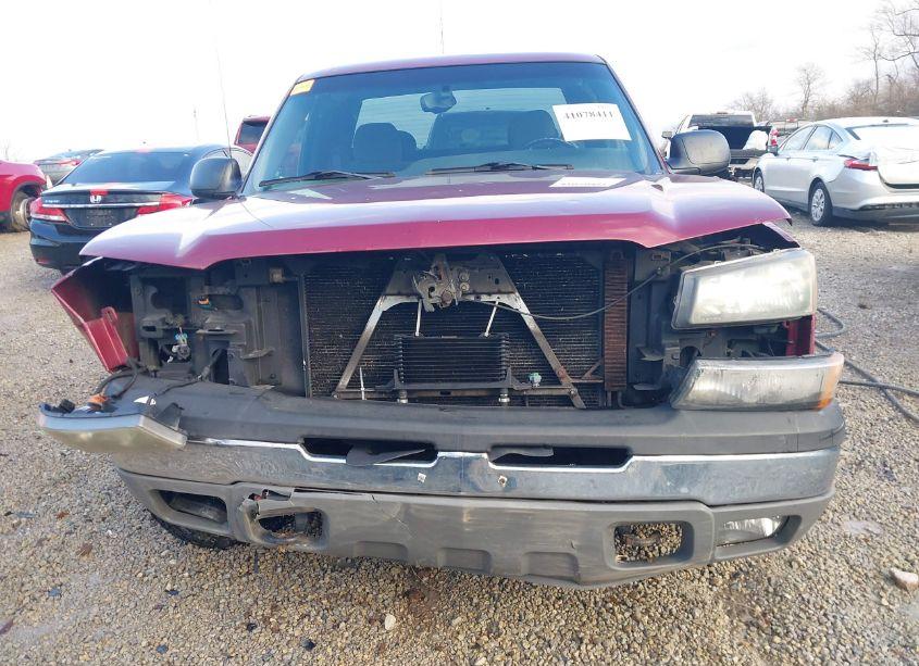 Photo 6 of 2004 Chevrolet Silverado 1500 Z71 (VIN 2GCEK19T941206964)