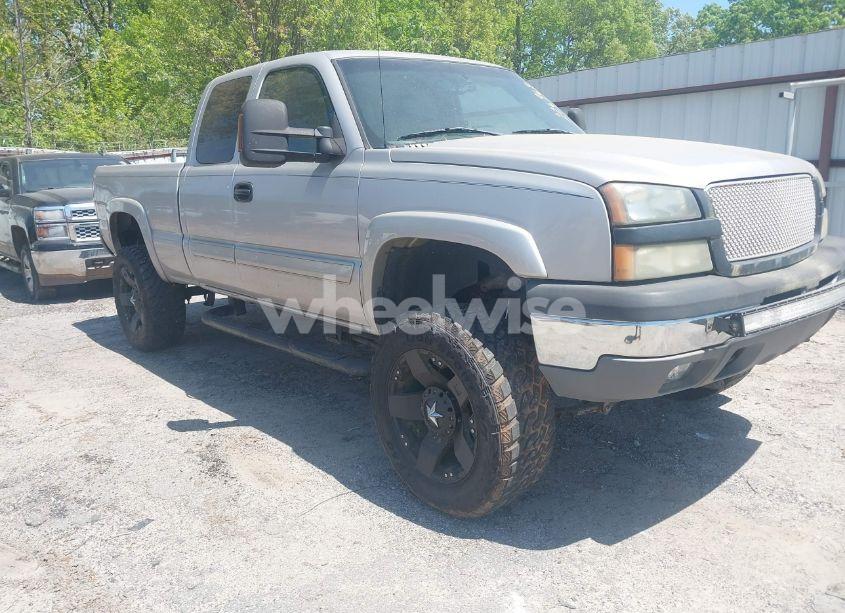 2004 Chevrolet Silverado 1500 Z71 (VIN 2GCEK19T941226969) main photo