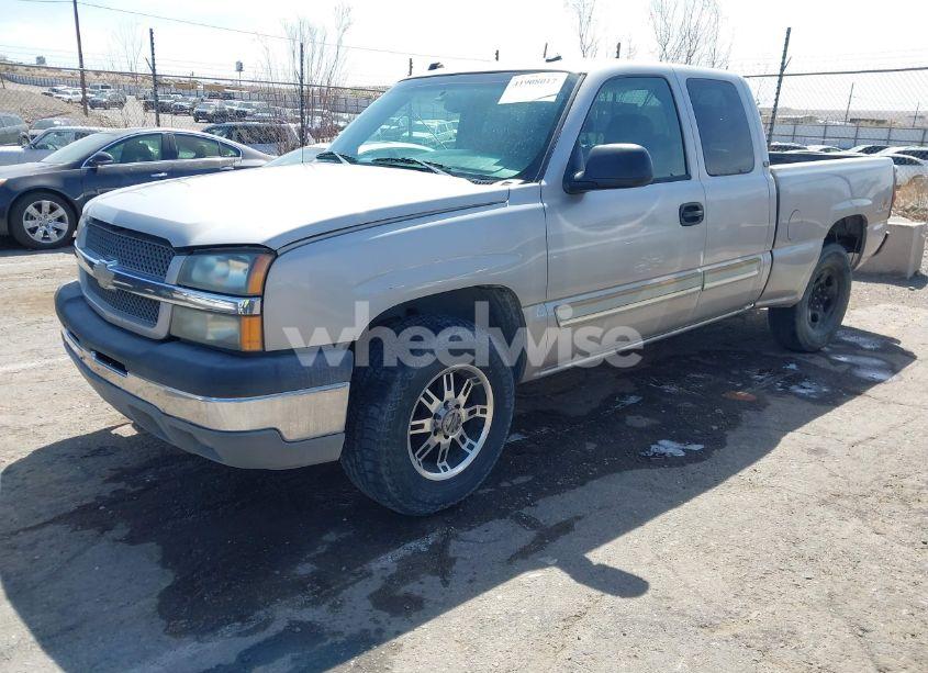 Photo 2 of 2004 Chevrolet Silverado 1500 LT (VIN 2GCEK19T941370151)