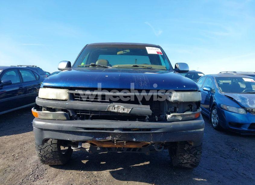 Photo 12 of 1999 Chevrolet Silverado 1500 LS (VIN 2GCEK19T9X1169077)