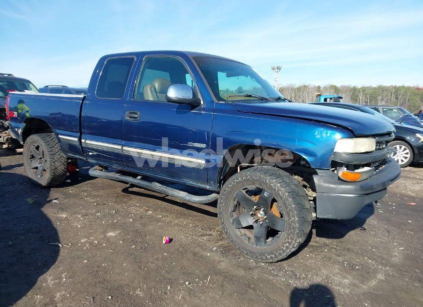 Photo 13 of 1999 Chevrolet Silverado 1500 LS (VIN 2GCEK19T9X1169077)