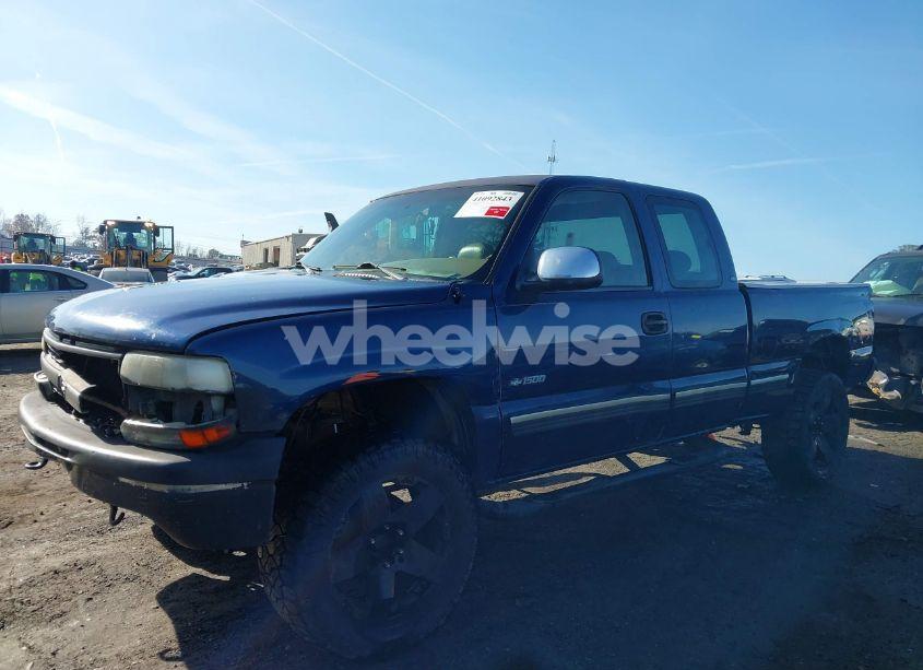 Photo 14 of 1999 Chevrolet Silverado 1500 LS (VIN 2GCEK19T9X1169077)
