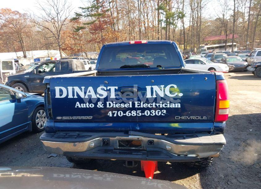 Photo 16 of 1999 Chevrolet Silverado 1500 LS (VIN 2GCEK19T9X1169077)