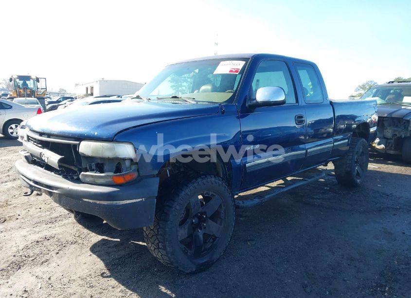 Photo 2 of 1999 Chevrolet Silverado 1500 LS (VIN 2GCEK19T9X1169077)