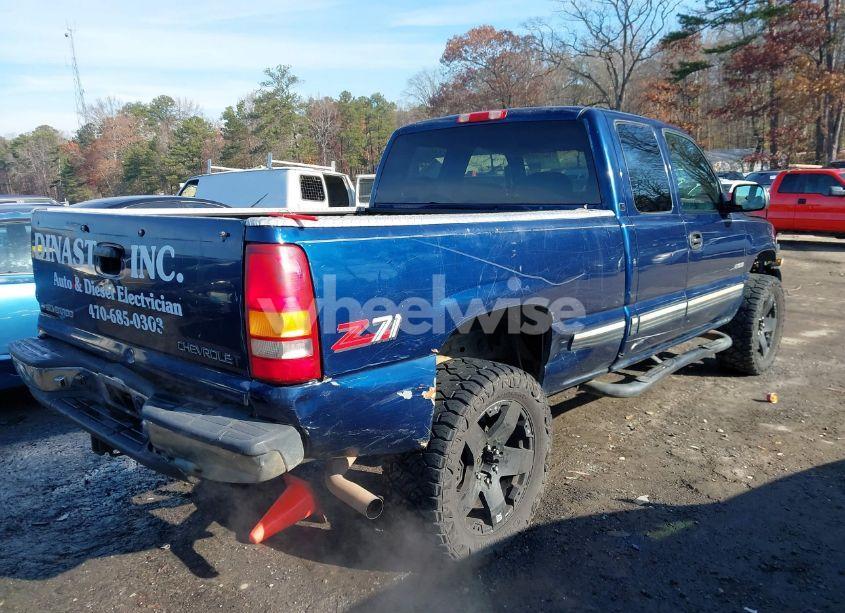 Photo 4 of 1999 Chevrolet Silverado 1500 LS (VIN 2GCEK19T9X1169077)