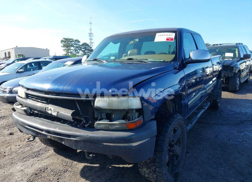 Photo 6 of 1999 Chevrolet Silverado 1500 LS (VIN 2GCEK19T9X1169077)