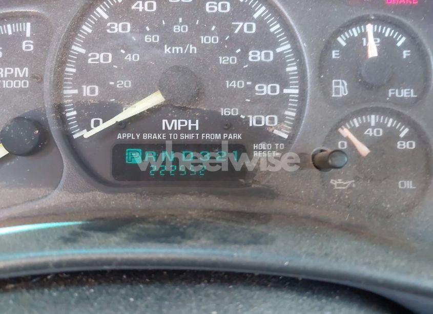 Photo 7 of 1999 Chevrolet Silverado 1500 LS (VIN 2GCEK19T9X1204524)