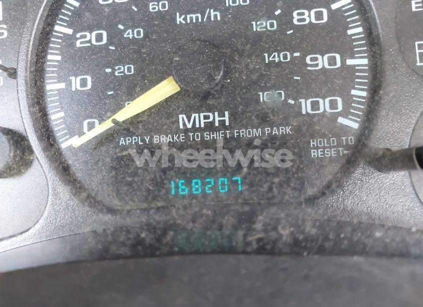 Photo 16 of 2000 Chevrolet Silverado 1500 LT (VIN 2GCEK19T9Y1110368)