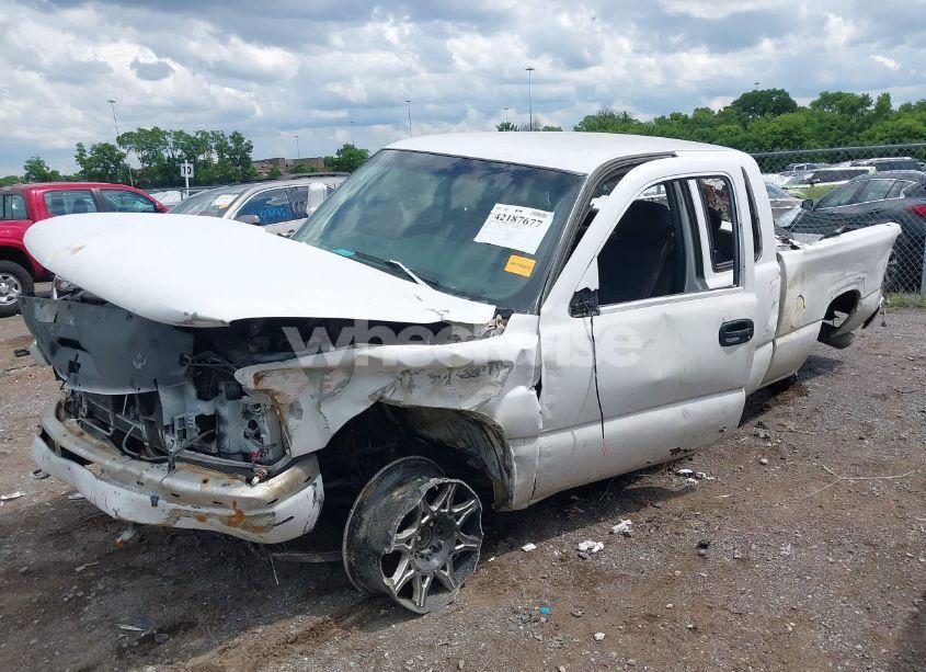 Photo 6 of 2000 Chevrolet Silverado 1500 LT (VIN 2GCEK19T9Y1110368)