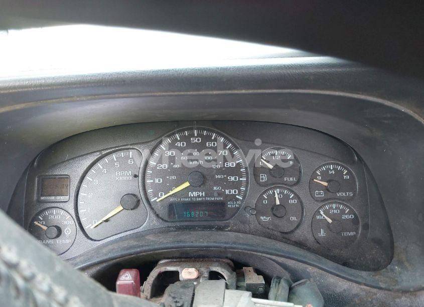 Photo 7 of 2000 Chevrolet Silverado 1500 LT (VIN 2GCEK19T9Y1110368)