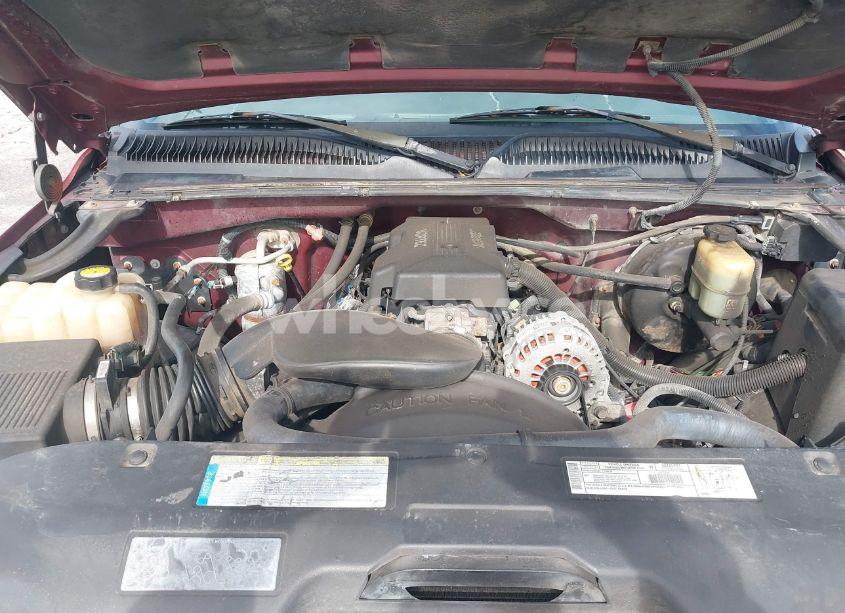 Photo 10 of 2000 Chevrolet Silverado 1500 LS (VIN 2GCEK19T9Y1280634)