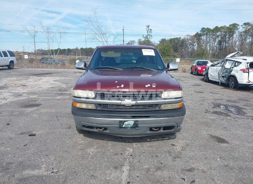 Photo 12 of 2000 Chevrolet Silverado 1500 LS (VIN 2GCEK19T9Y1280634)