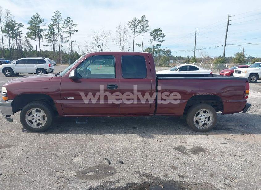Photo 14 of 2000 Chevrolet Silverado 1500 LS (VIN 2GCEK19T9Y1280634)