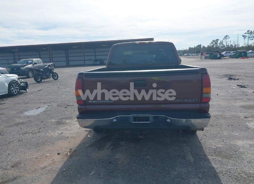 Photo 16 of 2000 Chevrolet Silverado 1500 LS (VIN 2GCEK19T9Y1280634)