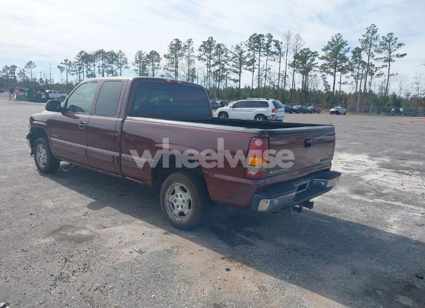 Photo 3 of 2000 Chevrolet Silverado 1500 LS (VIN 2GCEK19T9Y1280634)