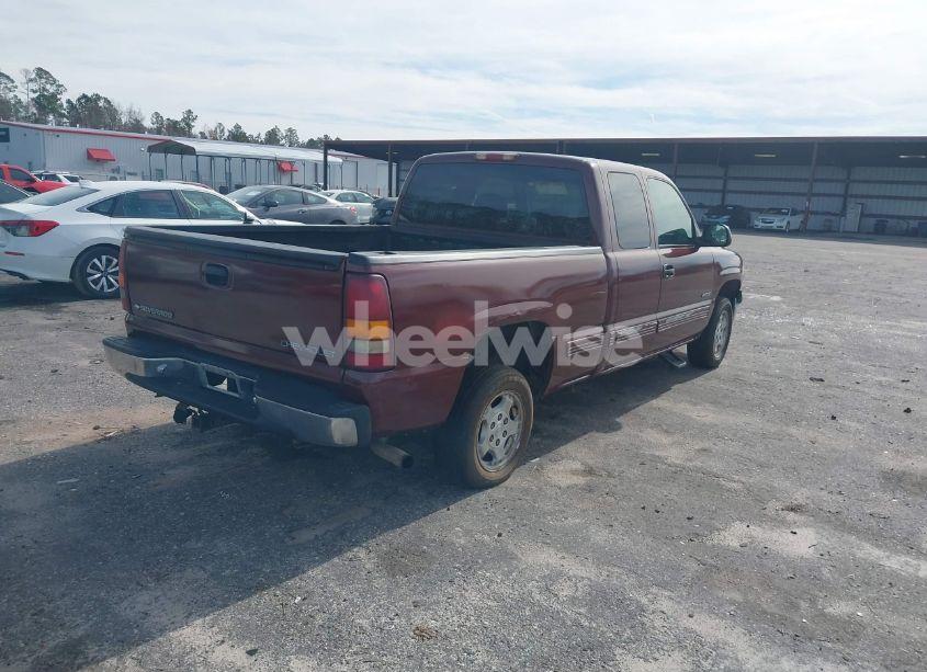 Photo 4 of 2000 Chevrolet Silverado 1500 LS (VIN 2GCEK19T9Y1280634)