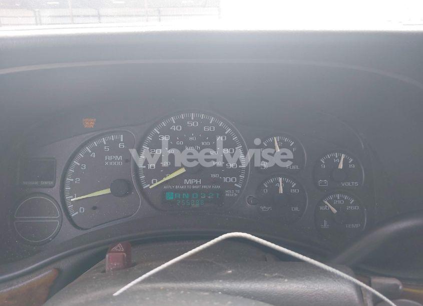 Photo 7 of 2000 Chevrolet Silverado 1500 LS (VIN 2GCEK19T9Y1280634)