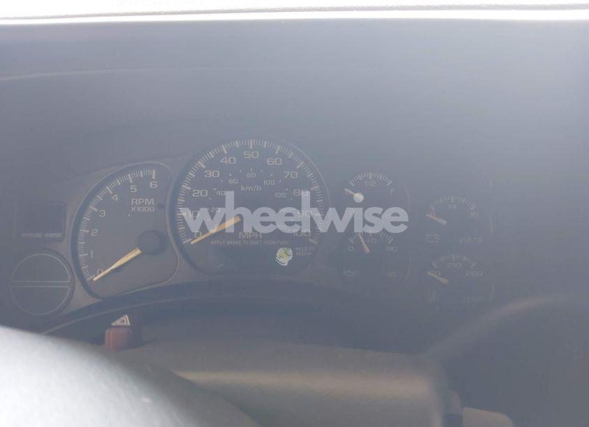 Photo 7 of 2001 Chevrolet Silverado 1500 LS (VIN 2GCEK19TX11102527)