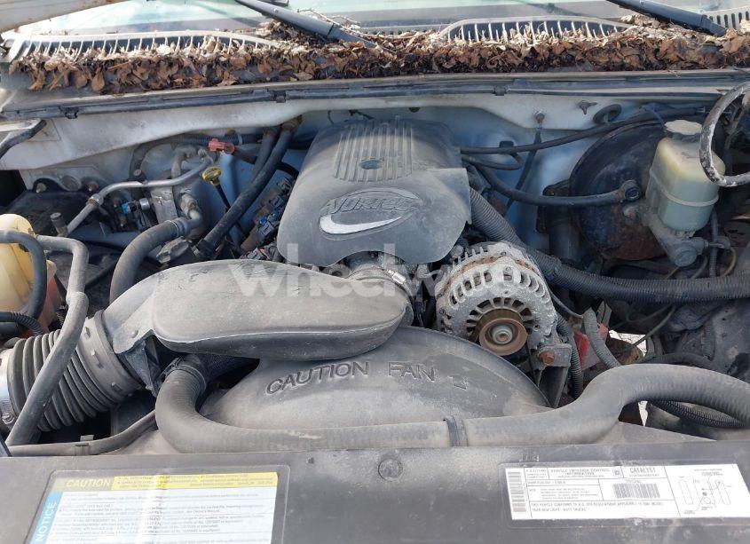 Photo 10 of 2001 Chevrolet Silverado 1500 LS (VIN 2GCEK19TX11103547)