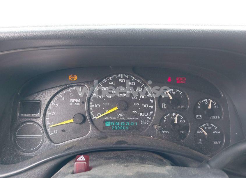 Photo 7 of 2001 Chevrolet Silverado 1500 LS (VIN 2GCEK19TX11103547)