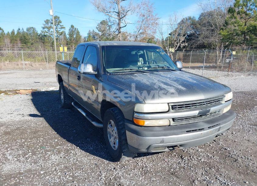 2001 Chevrolet Silverado 1500 LT (VIN 2GCEK19TX11351359) main photo