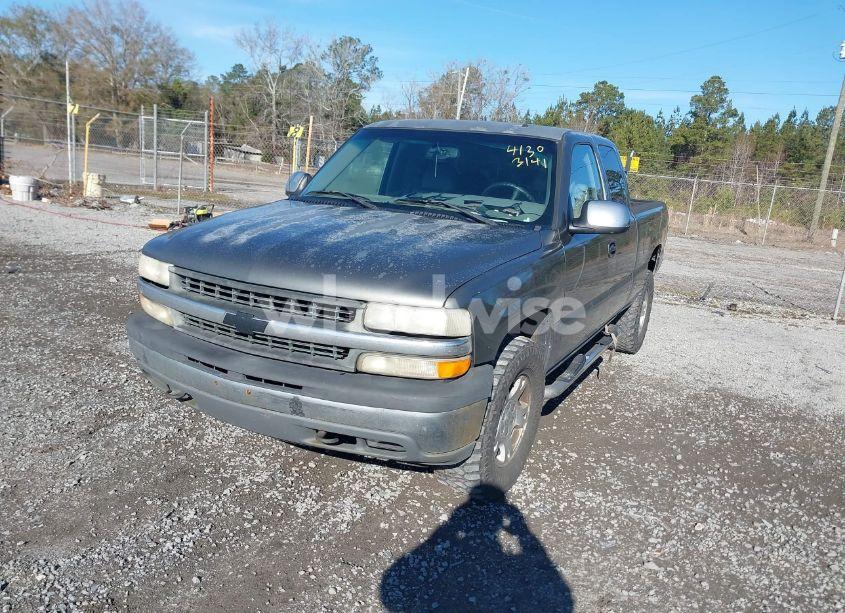 Photo 2 of 2001 Chevrolet Silverado 1500 LT (VIN 2GCEK19TX11351359)