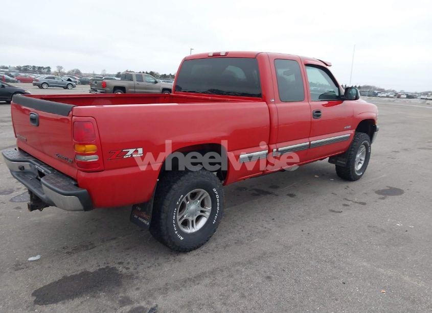 Photo 4 of 2002 Chevrolet Silverado 1500 LS (VIN 2GCEK19TX21210289)
