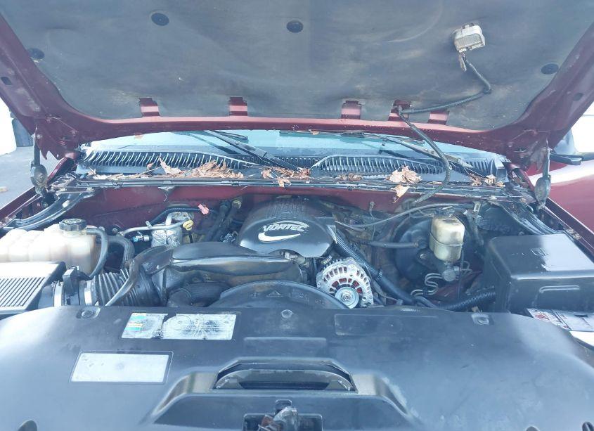 Photo 10 of 2002 Chevrolet Silverado 1500 LS (VIN 2GCEK19TX21383911)