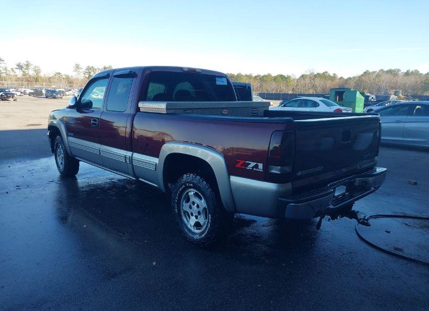Photo 3 of 2002 Chevrolet Silverado 1500 LS (VIN 2GCEK19TX21383911)