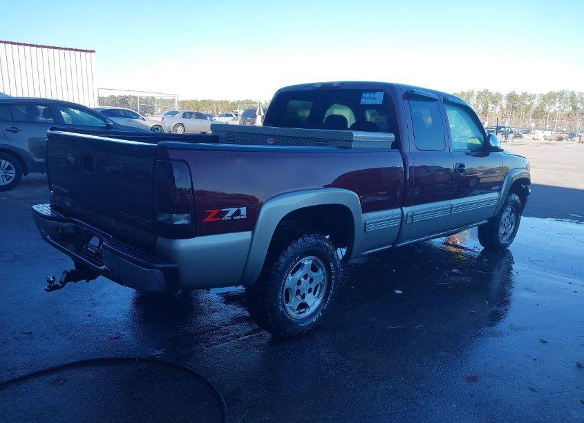 Photo 4 of 2002 Chevrolet Silverado 1500 LS (VIN 2GCEK19TX21383911)
