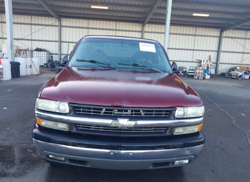 Photo 6 of 2002 Chevrolet Silverado 1500 LS (VIN 2GCEK19TX21383911)