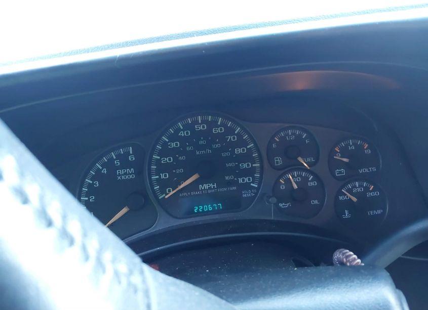 Photo 7 of 2002 Chevrolet Silverado 1500 LS (VIN 2GCEK19TX21383911)