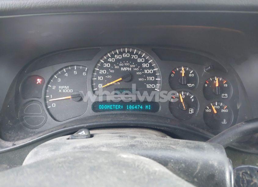 Photo 7 of 2003 Chevrolet Silverado 1500 (VIN 2GCEK19TX31272325)