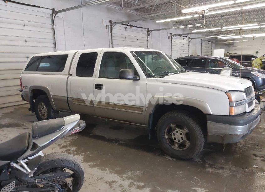 Photo 13 of 2003 Chevrolet Silverado 1500 LS (VIN 2GCEK19TX31367127)