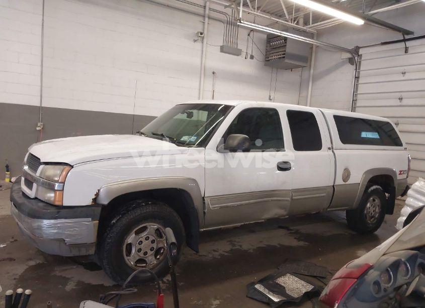 Photo 14 of 2003 Chevrolet Silverado 1500 LS (VIN 2GCEK19TX31367127)