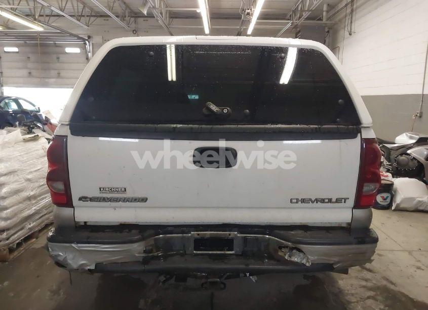 Photo 16 of 2003 Chevrolet Silverado 1500 LS (VIN 2GCEK19TX31367127)