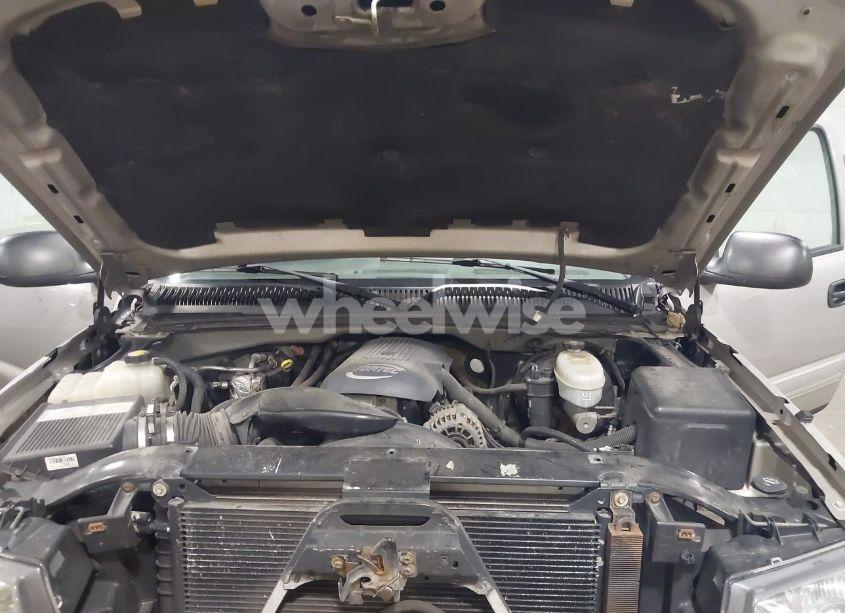 Photo 10 of 2004 Chevrolet Silverado 1500 Z71 (VIN 2GCEK19TX41185431)