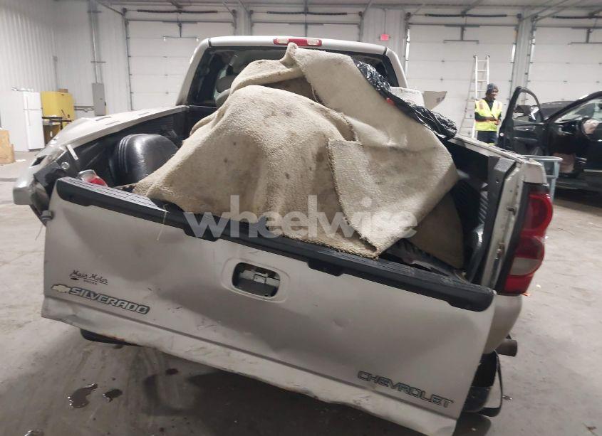 Photo 16 of 2004 Chevrolet Silverado 1500 Z71 (VIN 2GCEK19TX41185431)