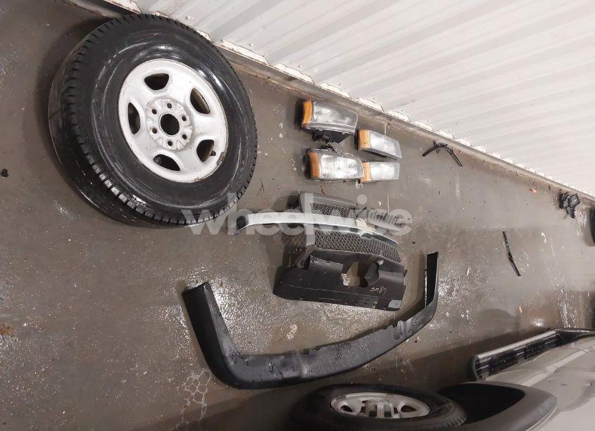 Photo 12 of 2004 Chevrolet Silverado 1500 WORK TRUCK (VIN 2GCEK19TX41271743)