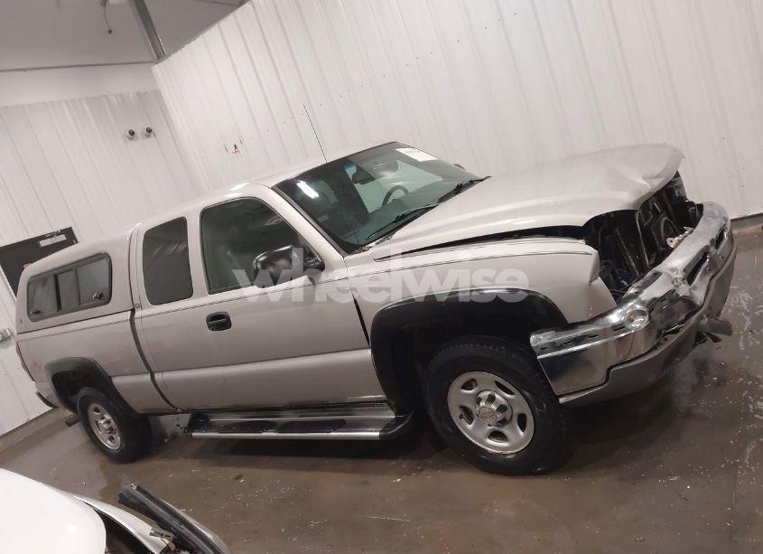 Photo 14 of 2004 Chevrolet Silverado 1500 WORK TRUCK (VIN 2GCEK19TX41271743)