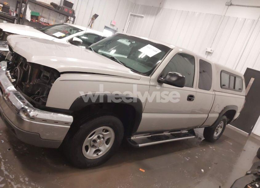 Photo 15 of 2004 Chevrolet Silverado 1500 WORK TRUCK (VIN 2GCEK19TX41271743)